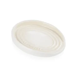 Le Creuset Stoneware Oval Spoon Rest - Meringue