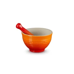 Le Creuset Stoneware Pestle & Mortar - Volcanic