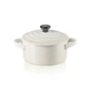 Le Creuset Stoneware Petite Round Casserole - Meringue