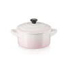 Le Creuset Stoneware Petite Round Casserole - Shell Pink