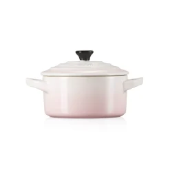 Le Creuset Stoneware Petite Round Casserole - Shell Pink