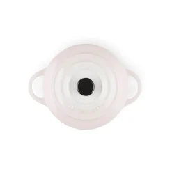 Le Creuset Stoneware Petite Round Casserole - Shell Pink