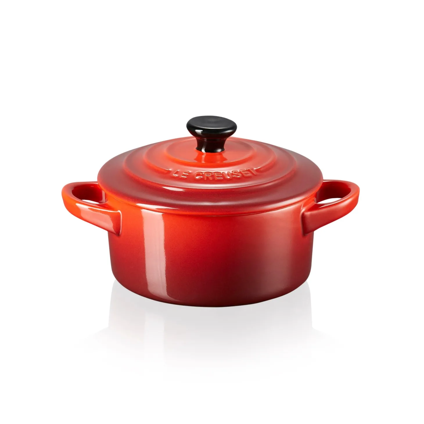 Le Creuset Stoneware Petite Round Casserole - Cerise
