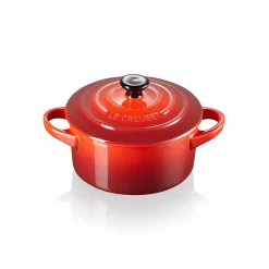 Le Creuset Stoneware Petite Round Casserole - Cerise