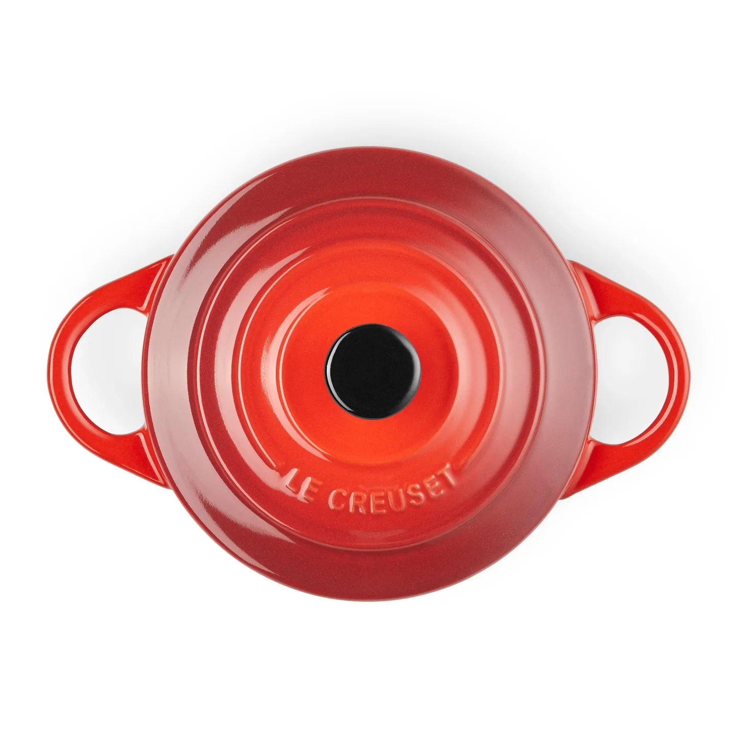 Le Creuset Stoneware Petite Round Casserole - Cerise