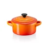 Le Creuset Stoneware Petite Round Casserole - Volcanic
