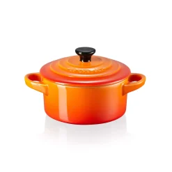 Le Creuset Stoneware Petite Round Casserole - Volcanic