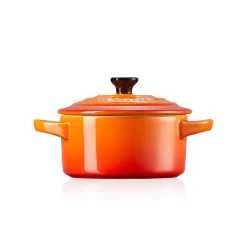 Le Creuset Stoneware Petite Round Casserole - Volcanic
