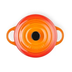 Le Creuset Stoneware Petite Round Casserole - Volcanic