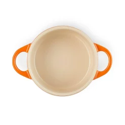 Le Creuset Stoneware Petite Round Casserole - Volcanic