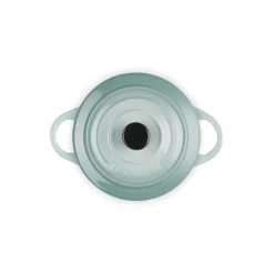 Le Creuset Stoneware Petite Round Casserole - Sea Salt