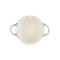Le Creuset Stoneware Petite Round Casserole - Sea Salt