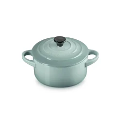 Le Creuset Stoneware Petite Round Casserole - Sea Salt