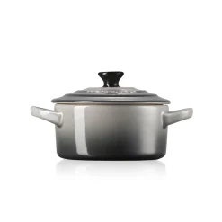 Le Creuset Stoneware Petite Round Casserole - Flint