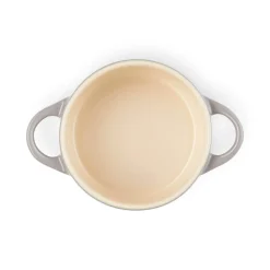 Le Creuset Stoneware Petite Round Casserole - Flint