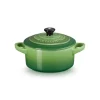 Le Creuset Stoneware Petite Round Casserole - Bamboo Green