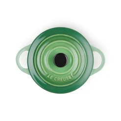 Le Creuset Stoneware Petite Round Casserole - Bamboo Green
