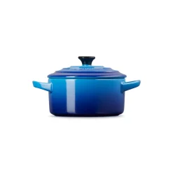 Le Creuset Stoneware Petite Round Casserole - Azure