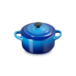 Le Creuset Stoneware Petite Round Casserole - Azure