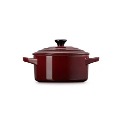Le Creuset Stoneware Petite Round Casserole - Garnet