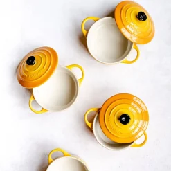Le Creuset Stoneware Petite Round Casserole - Nectar