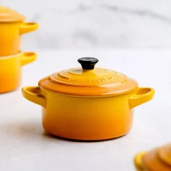 Le Creuset Stoneware Petite Round Casserole - Nectar