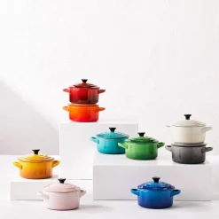 Le Creuset Stoneware Petite Round Casserole - Nectar