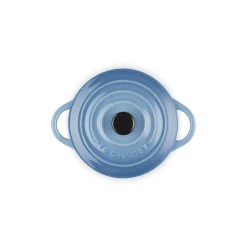 Le Creuset Stoneware Petite Round Casserole - Chambray