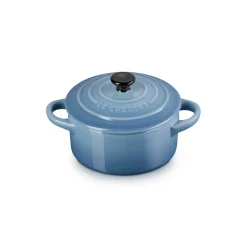 Le Creuset Stoneware Petite Round Casserole - Chambray