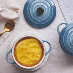 Le Creuset Stoneware Petite Round Casserole - Chambray