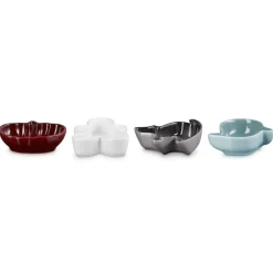 Le Creuset Stoneware 4-Piece Halloween Dish Set