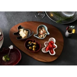 Le Creuset Stoneware 4-Piece Halloween Dish Set