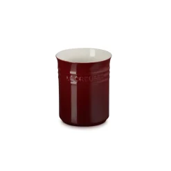 Le Creuset Stoneware Small Utensil Jar - Garnet