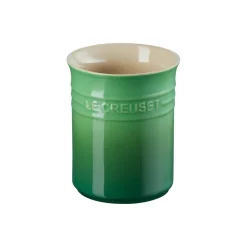 Le Creuset Stoneware Small Utensil Jar - Bamboo Green