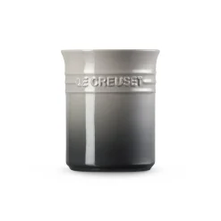 Le Creuset Stoneware Small Utensil Jar - Flint