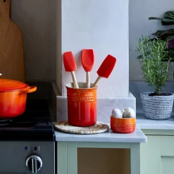 Le Creuset Stoneware Small Utensil Jar - Volcanic