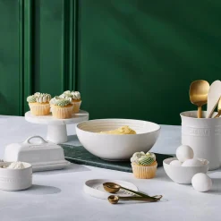 Le Creuset Stoneware Small Utensil Jar - White