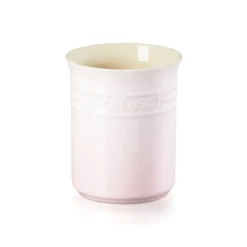 Le Creuset Stoneware Small Utensil Jar - Shell Pink
