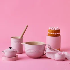 Le Creuset Stoneware Small Utensil Jar - Shell Pink