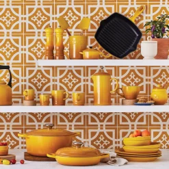 Le Creuset Stoneware Small Utensil Jar - Nectar