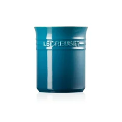 Le Creuset Stoneware Small Utensil Jar - Deep Teal