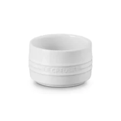 Le Creuset Stoneware Stackable Ramekin - White