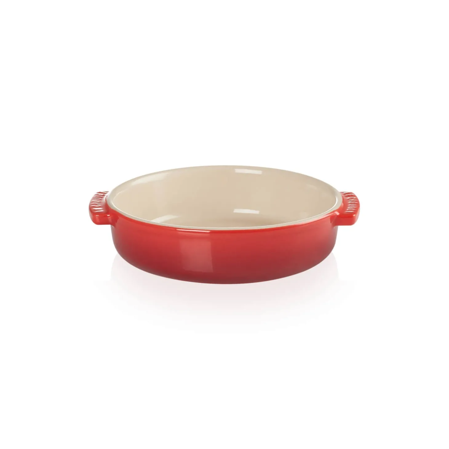 Le Creuset Stoneware Tapas Dish - Cerise