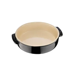 Le Creuset Stoneware Tapas Dish - Black Onyx