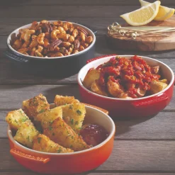 Le Creuset Stoneware Tapas Dish - Black Onyx