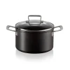 Le Creuset Toughened Non-Stick Deep Casserole - 20cm