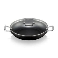 Le Creuset Toughened Non-Stick Shallow Casserole - 30cm