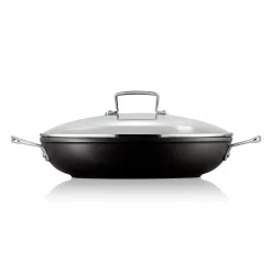 Le Creuset Toughened Non-Stick Shallow Casserole - 30cm
