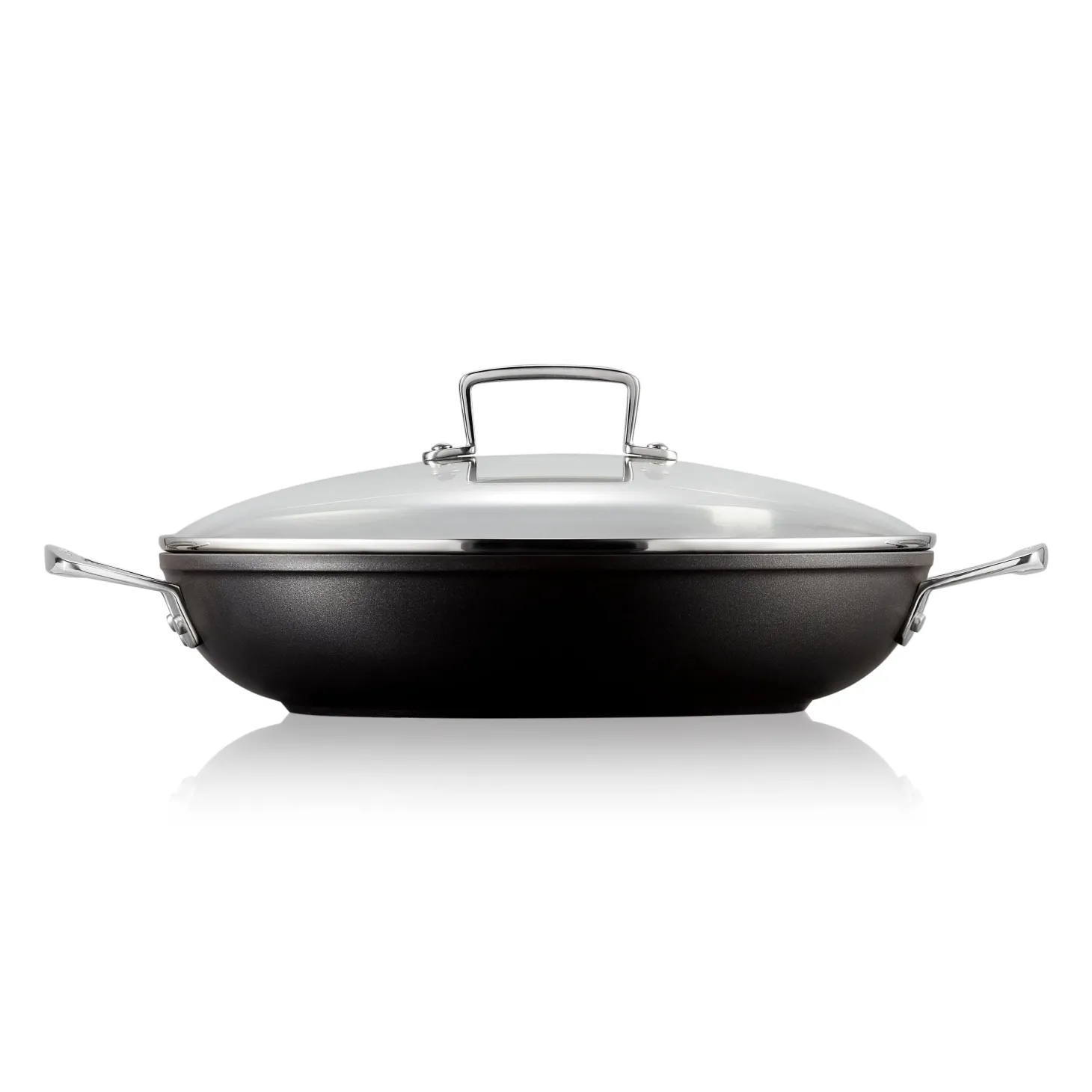 Le Creuset Toughened Non-Stick Shallow Casserole - 30cm
