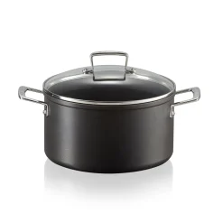 Le Creuset Toughened Non-Stick Deep Casserole - 24cm